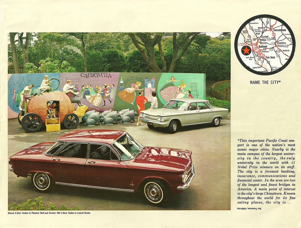 1963 Chevrolet Summer Mailer Page 2